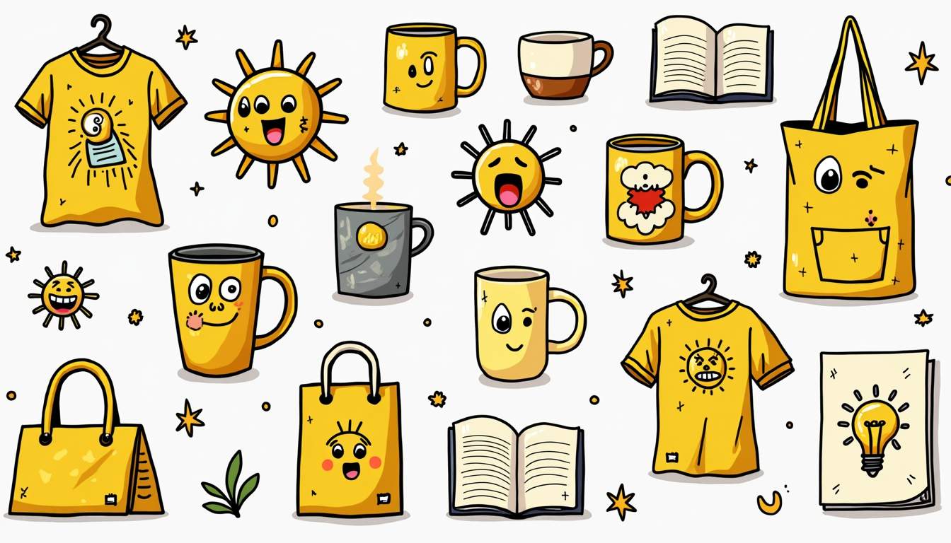 Top 12 Creative Merch Ideas